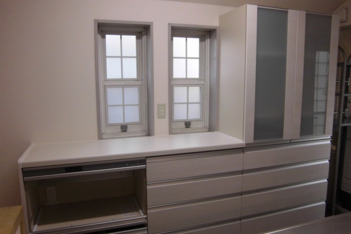 カップボード完成 CIMG0845